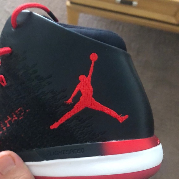 Nike Air Jordan 31 BANNED sz 10 - Picture 7 of 12